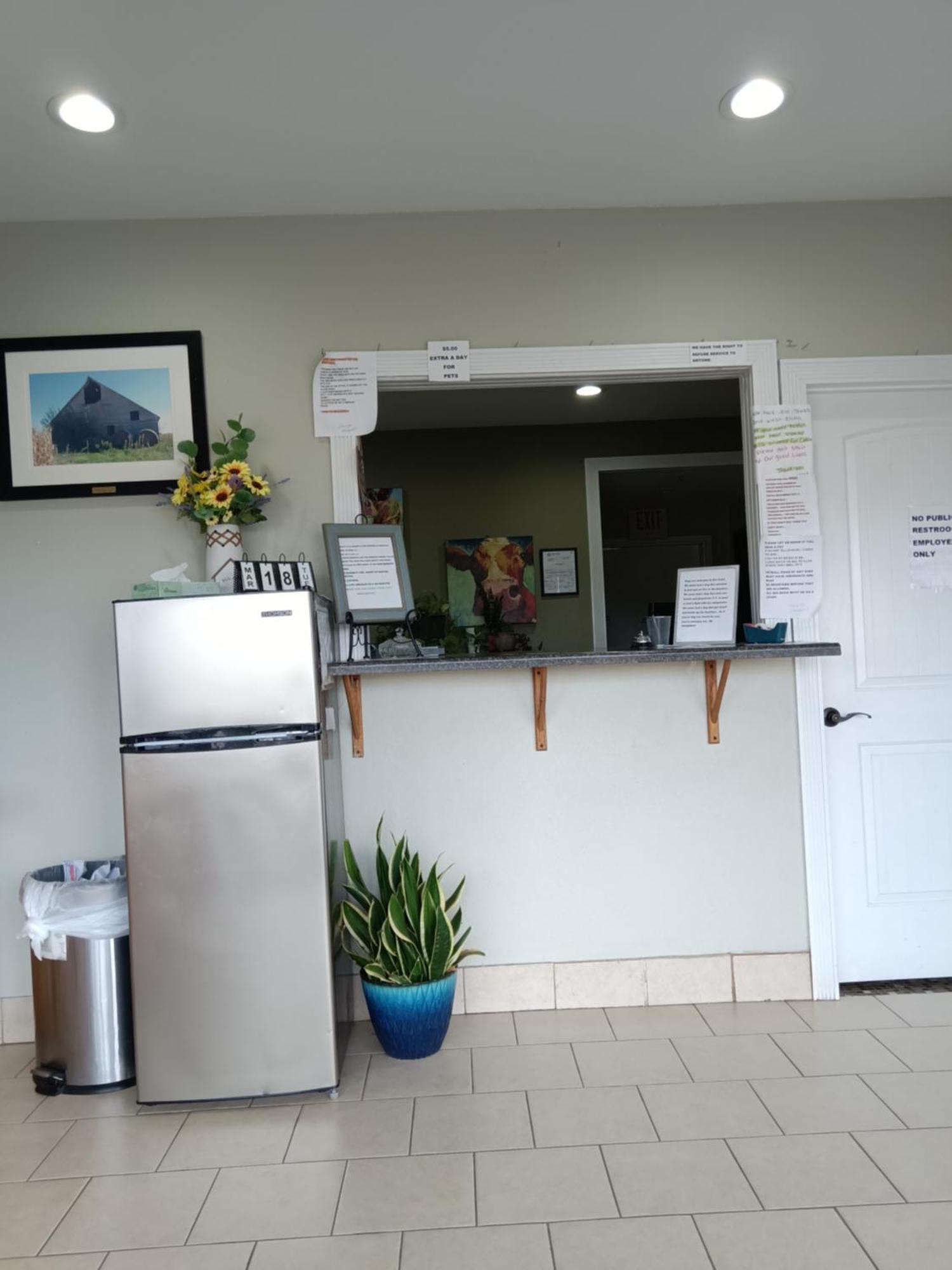 Hiway Inn Express Coalgate Ngoại thất bức ảnh
